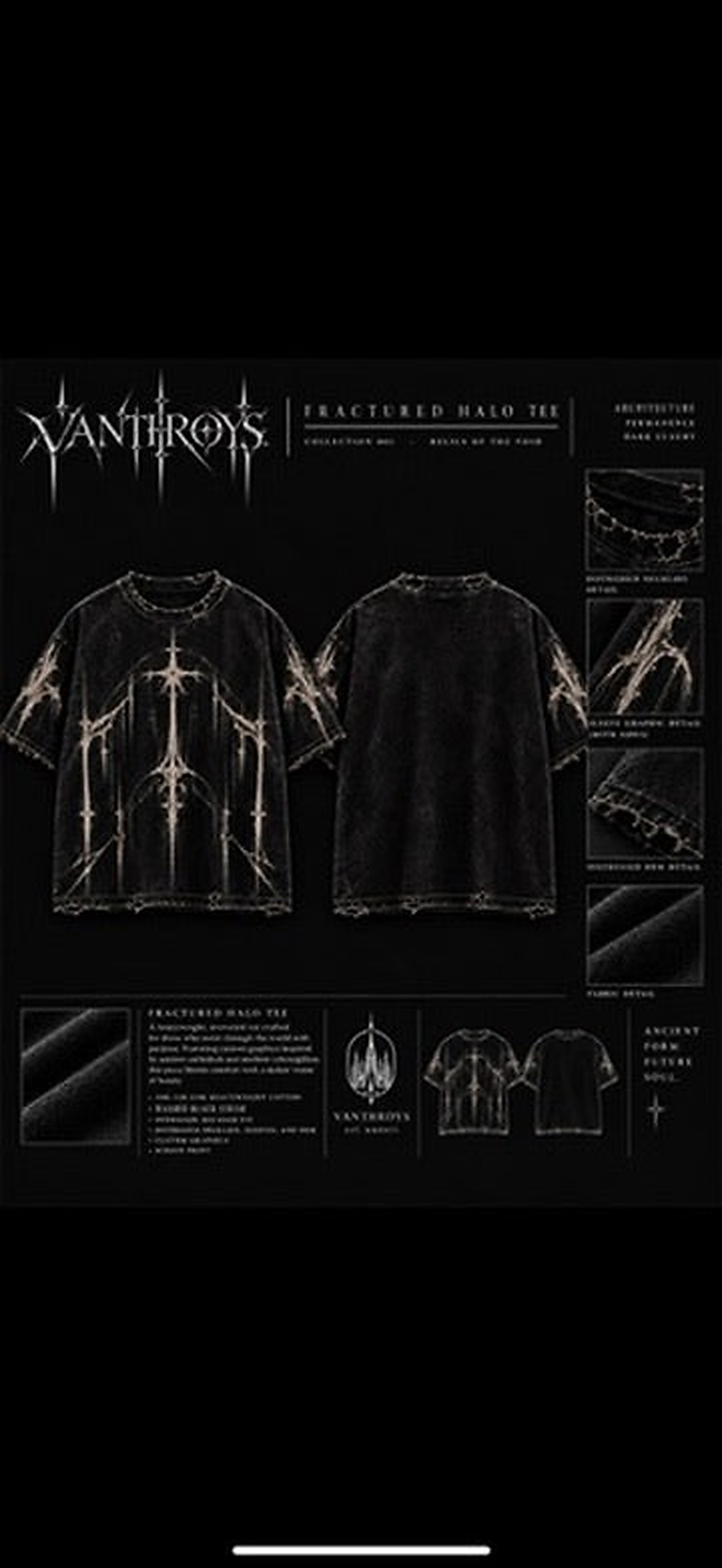 Fractured Halo Tee