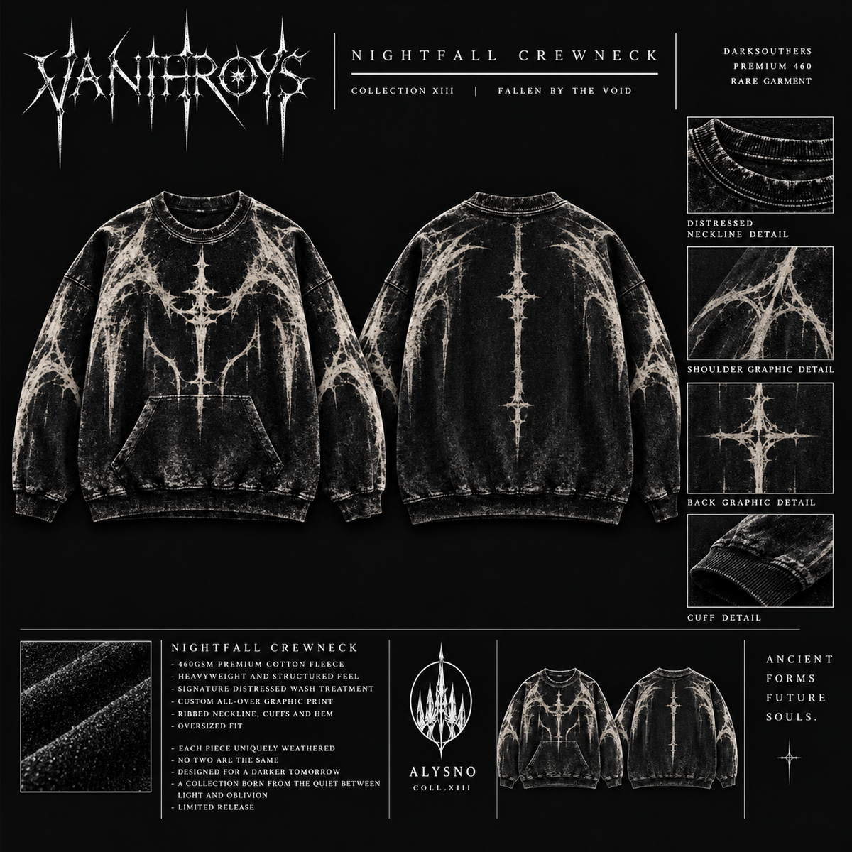 Nightfall Crewneck