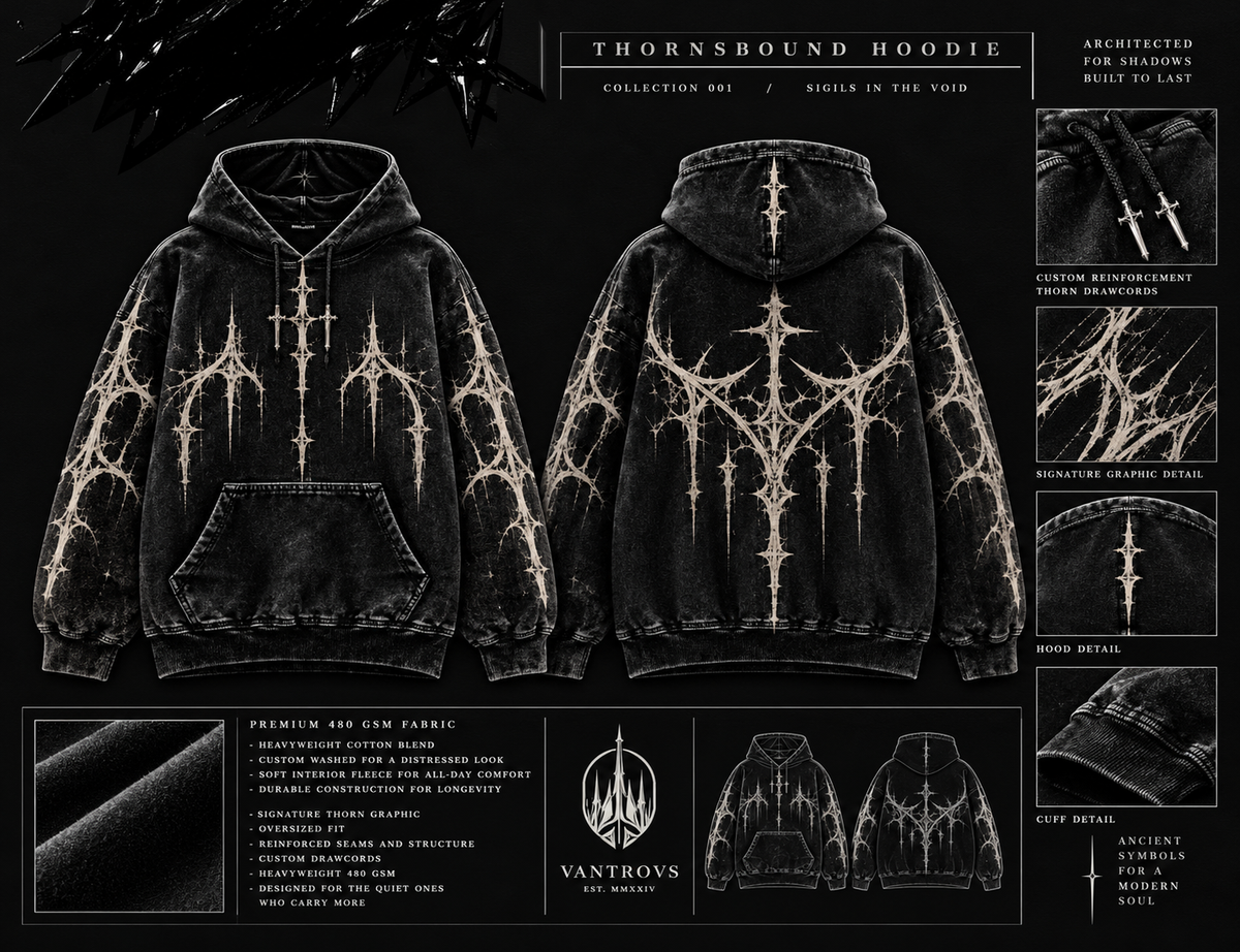 Thornsbound Hoodie