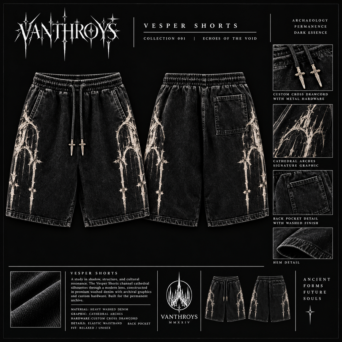 Vesper Shorts
